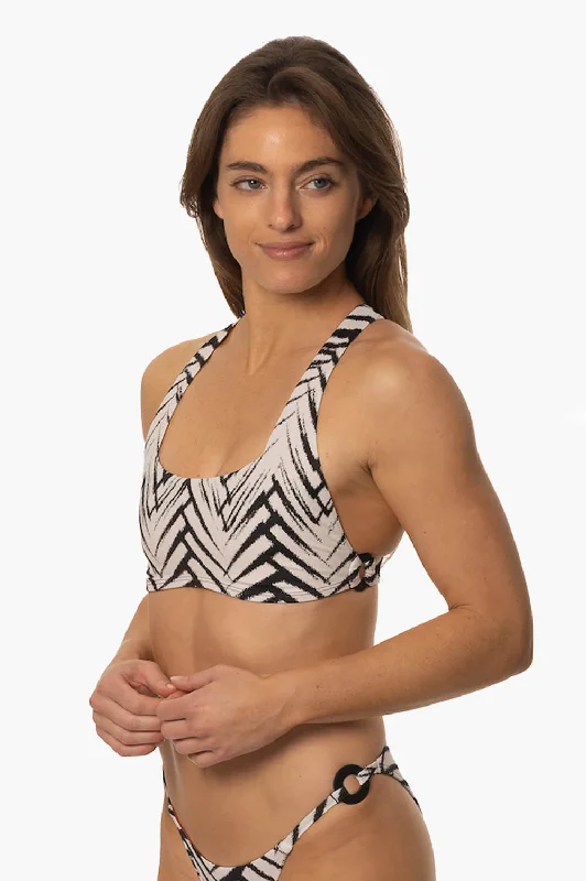 Cleo Bikini Top - Pacific