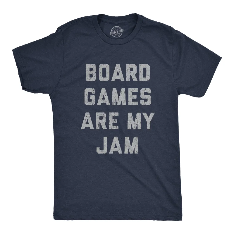 Board Games Are My Jam Men's T Shirt