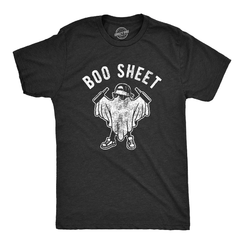 Boo Sheet Men's T Shirt