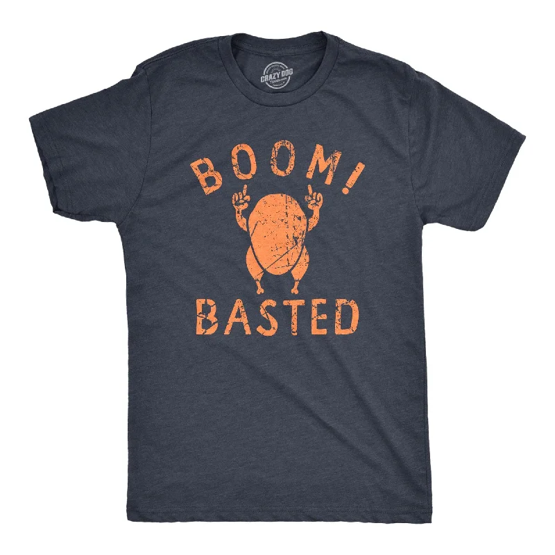 Boom Basted Men's T Shirt