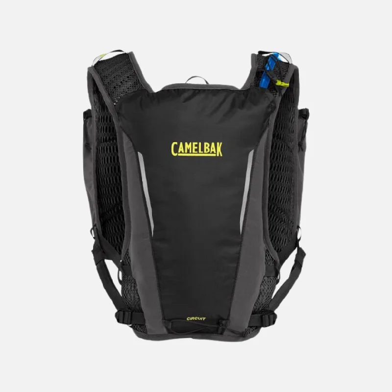 Camelbak Circuit Run Vest with Crux Reservoir 1.5L (32-46 in) -Black/Safety Yellow