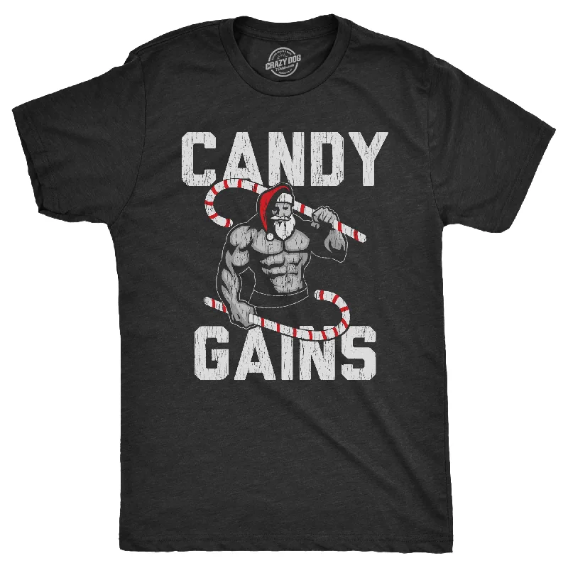 Candy Gains Men's T Shirt