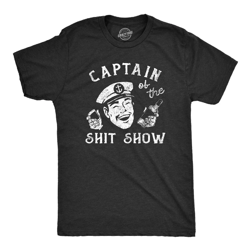 Captain Of The Shit Show Men's T Shirt