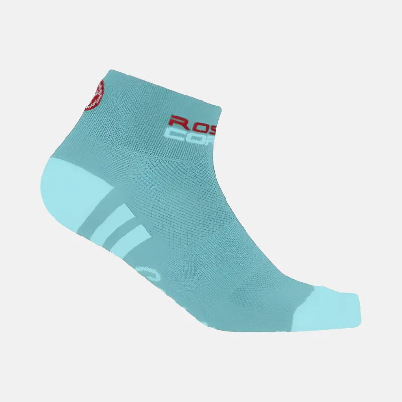 Castelli Rosa Corsa Socks -Turquoise