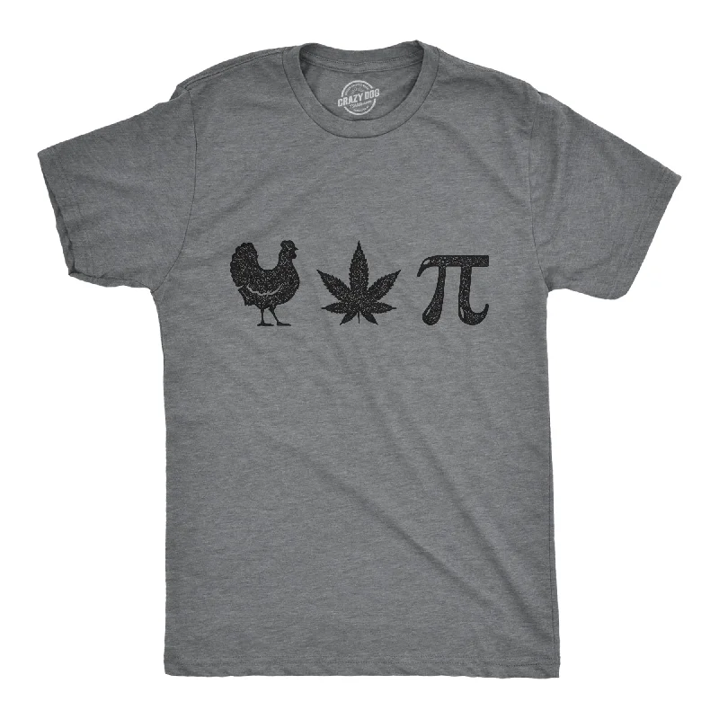 Chicken Pot Pi Men's T Shirt