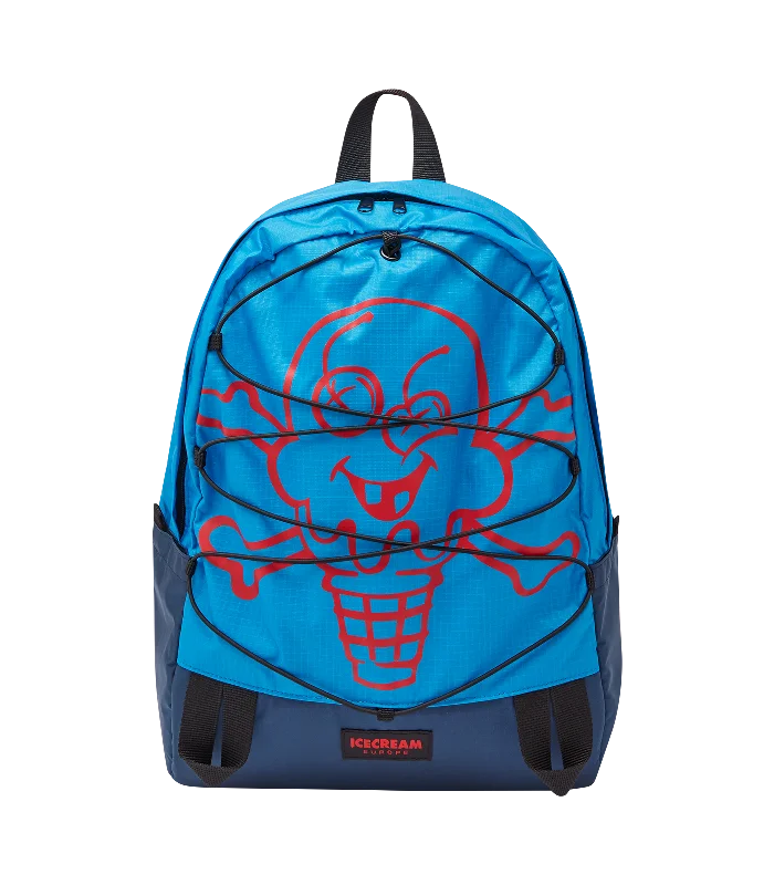 CONES AND BONES BACKPACK - BLUE