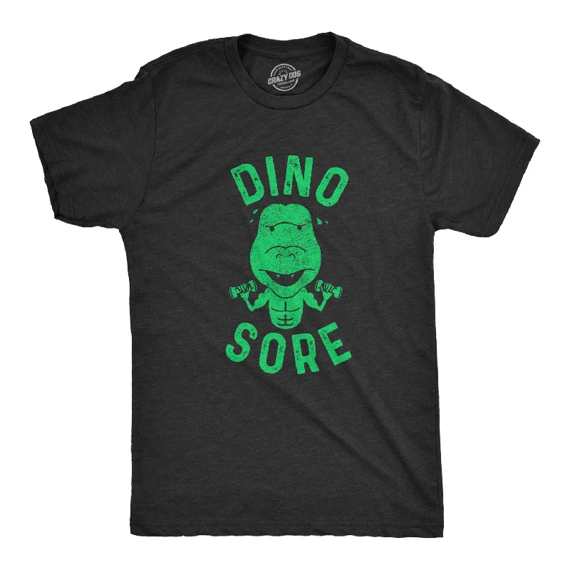 Dino Sore Men's T Shirt