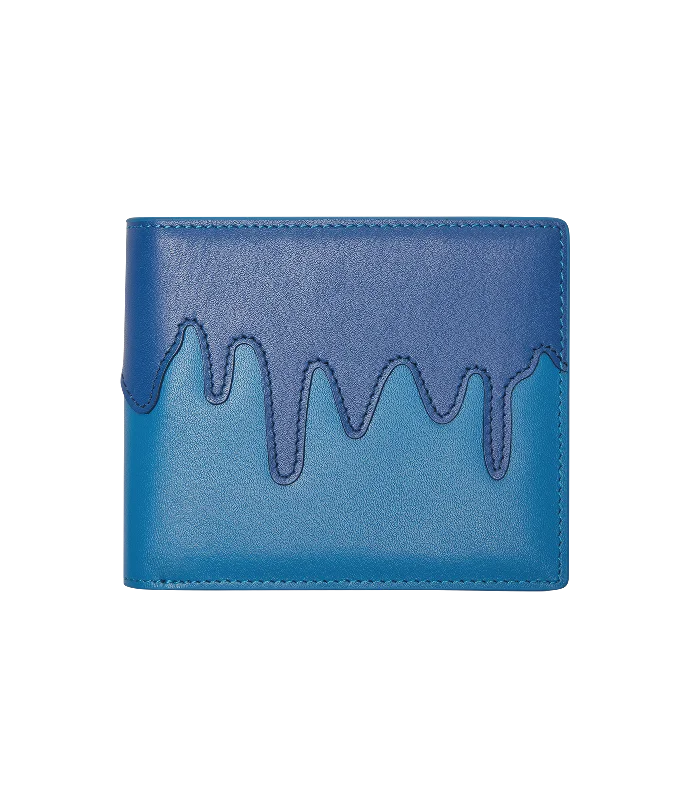 DRIPPY CARD HOLDER - BLUE