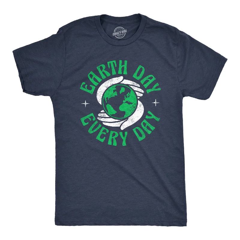 Earth Day Every Day Men's T Shirt