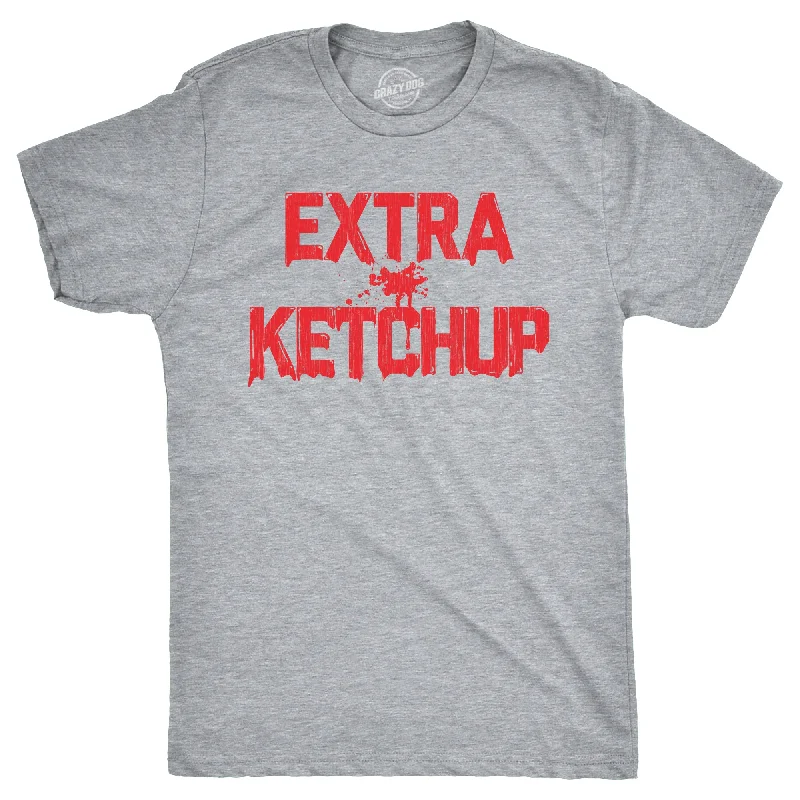 Extra Ketchup Men's T Shirt