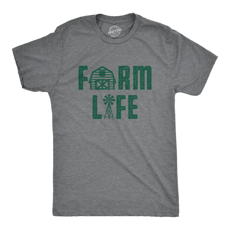 Farm Life Men's T Shirt