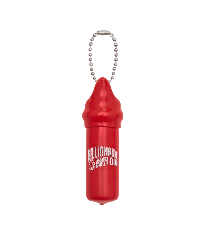 FLOATING KEYRING - RED