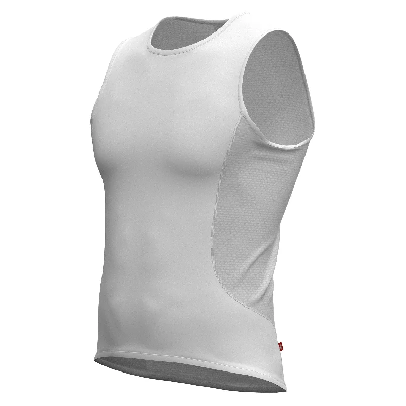 Getlav Men's White Base Layer