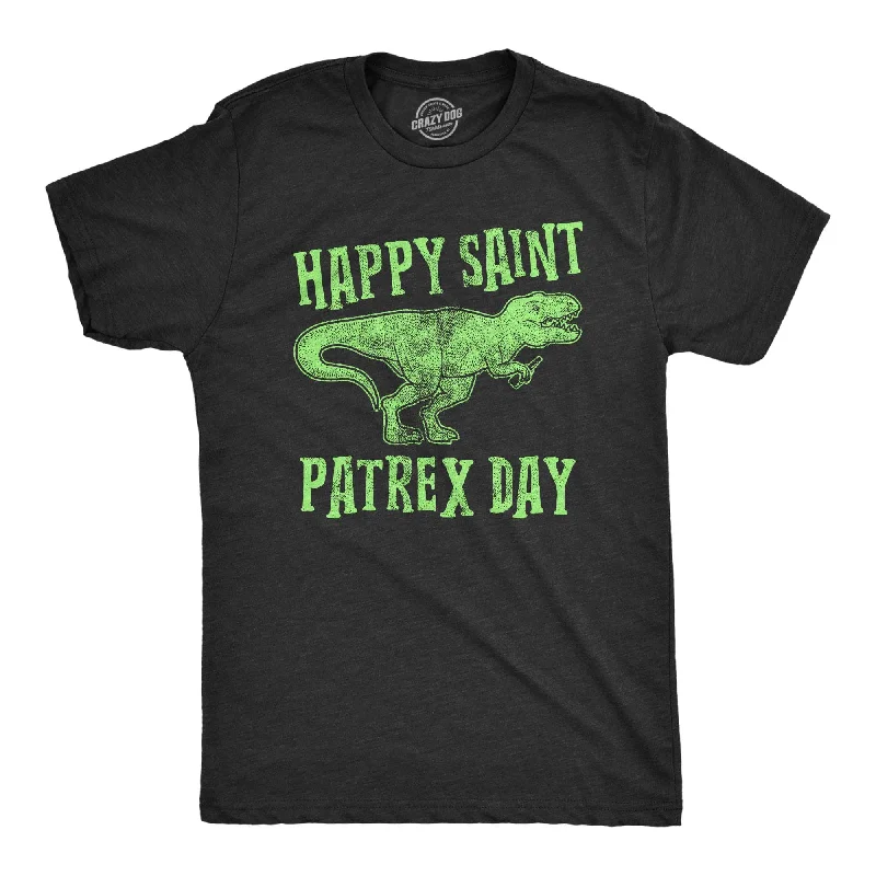 Happy Saint Patrex Day Men's T Shirt