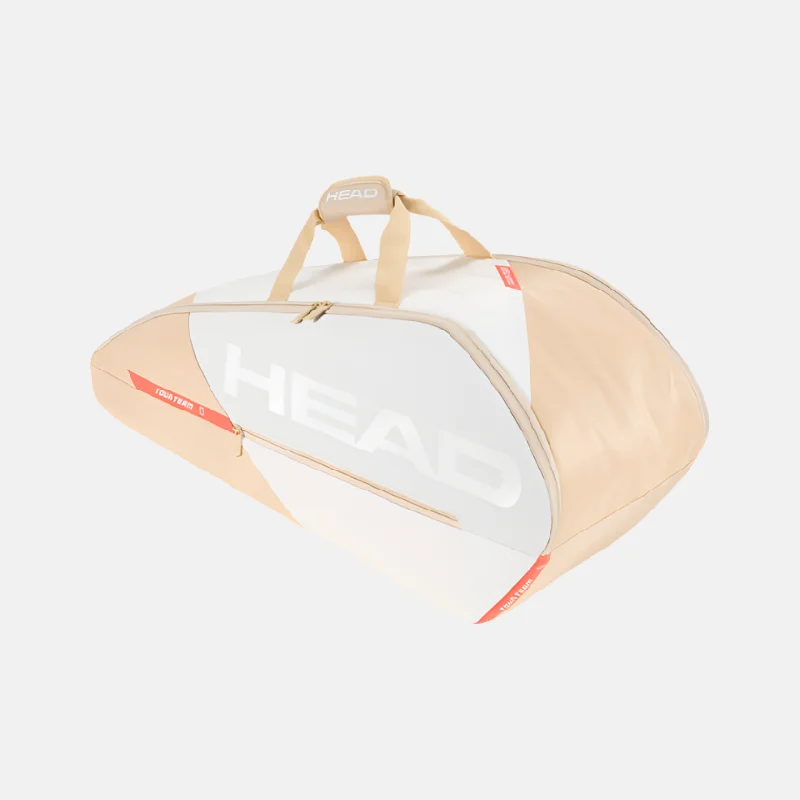 Head 2023 Tour Racquet Bag -Beige/White