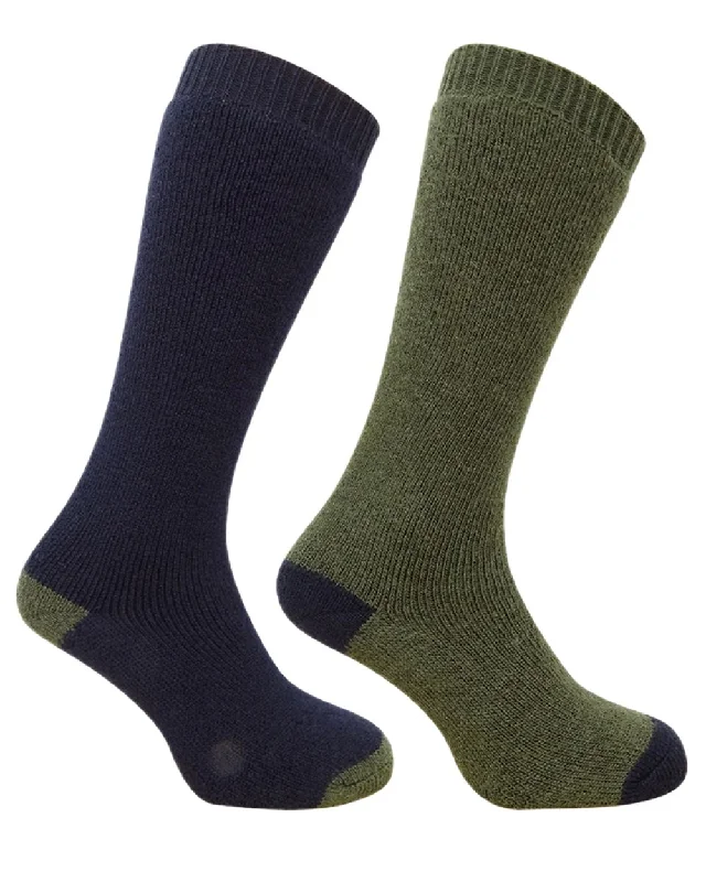 Hoggs of Fife Country Long Socks Twin Pack