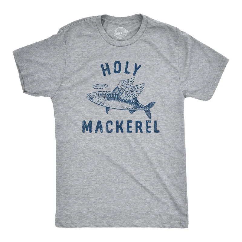 Holy Mackerel Men's T Shirt