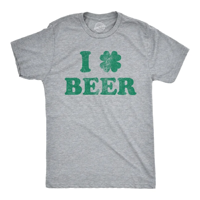 I Clover Beer Men's T Shirt