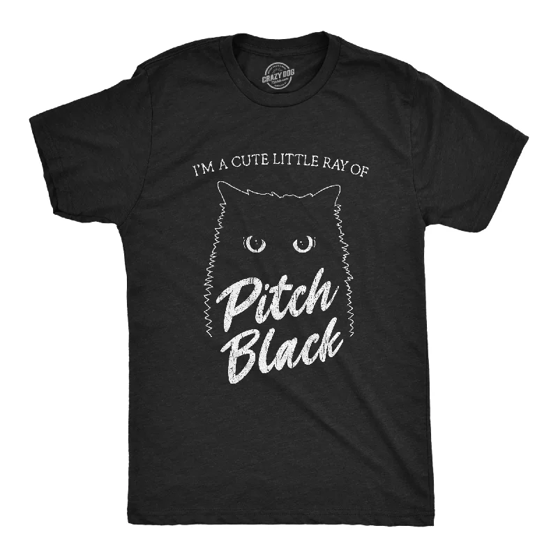 I'm A Cute Little Ray Of Pitch Black Men's T Shirt