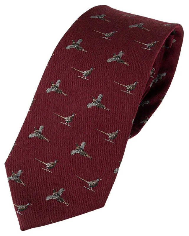 Jack Pyke Silk Tie Pheasant