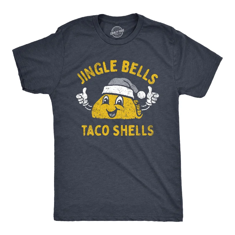 Jingle Bells Taco Shells Men's T Shirt