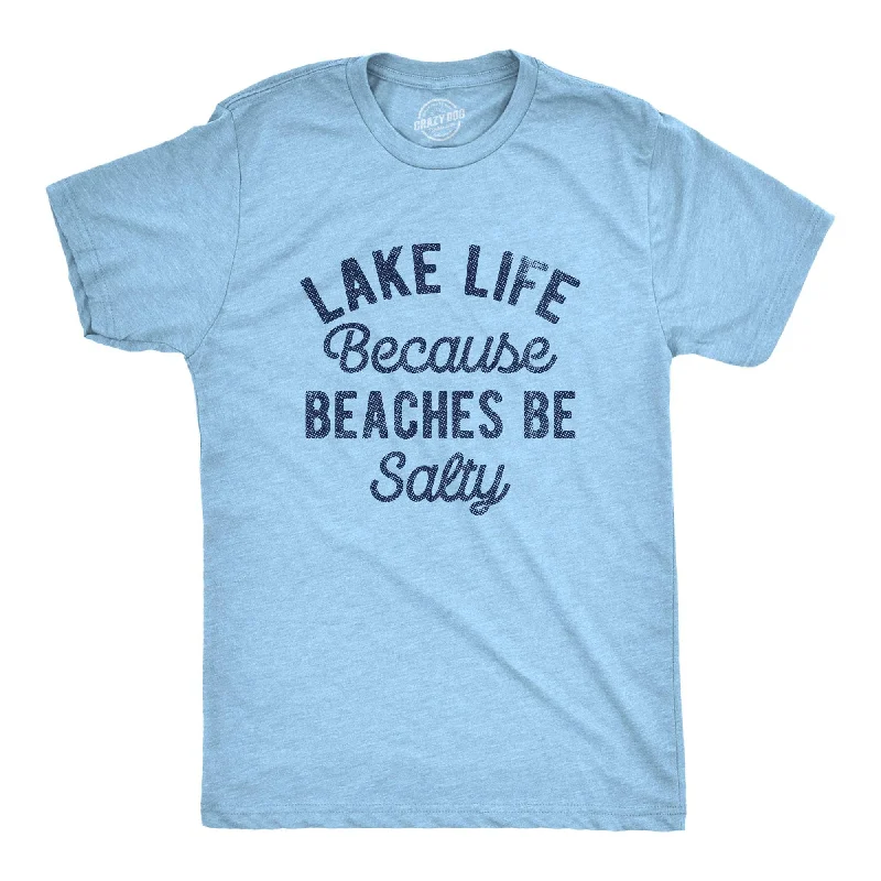 Lake Life Men's T Shirt