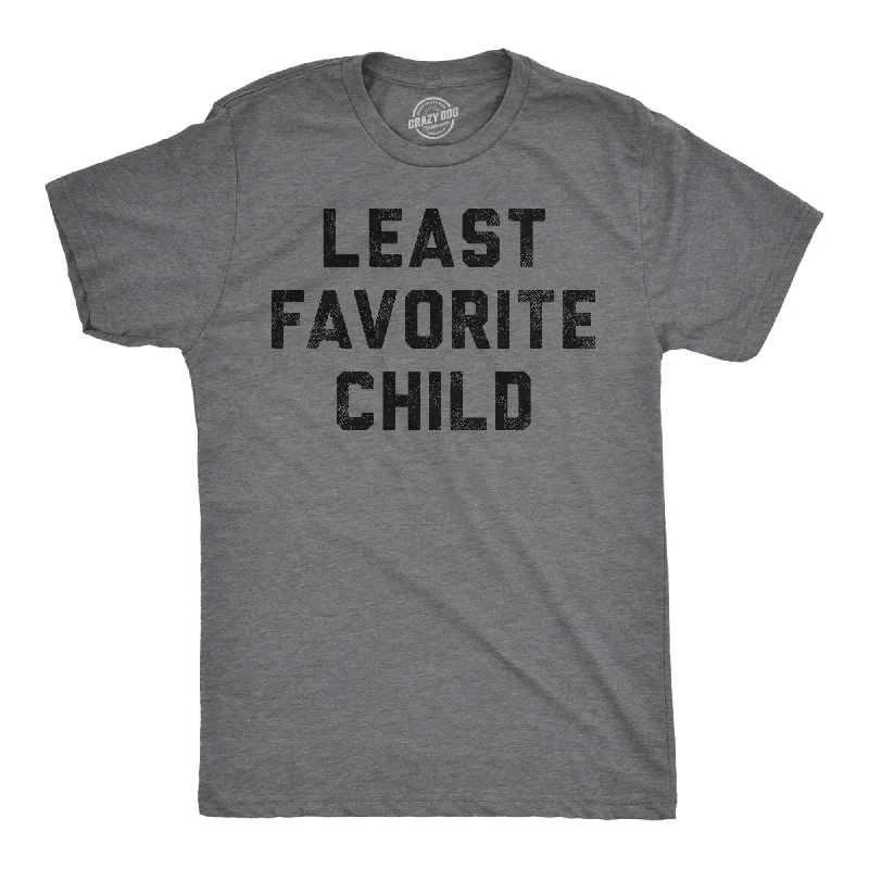 Least Favorite Child Men's T Shirt