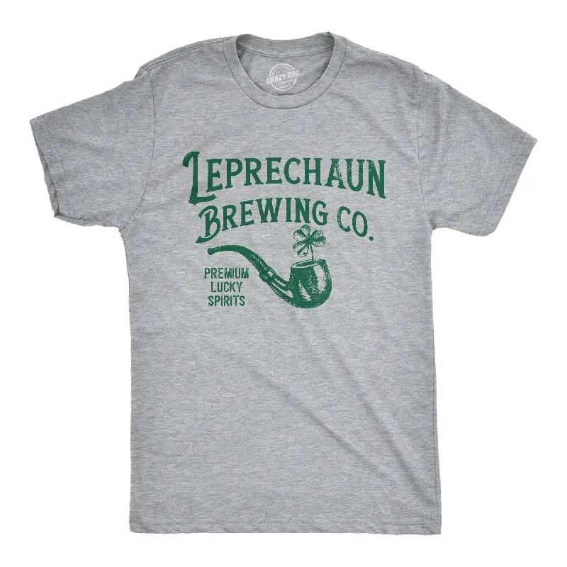 Leprechaun Brewing Co Men's T Shirt