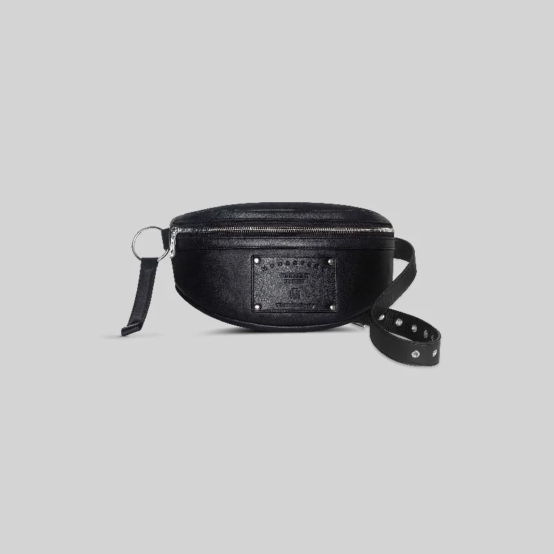 LOTUS BLACK FANNY PACK