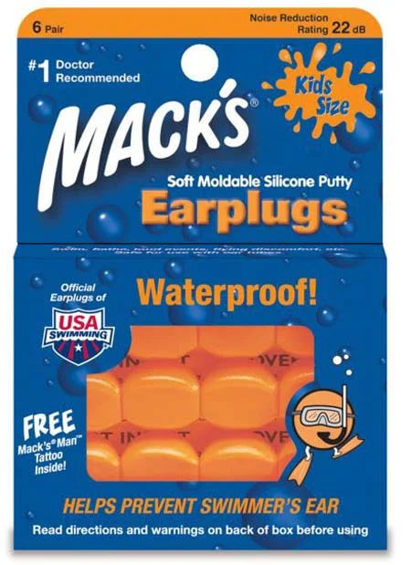 Mack's Pillow Soft Silicone Kids