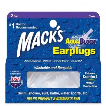 Mack's Silicone Ear Plugs