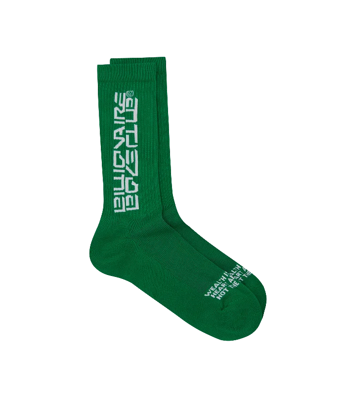 MANTRA SOCKS - GREEN