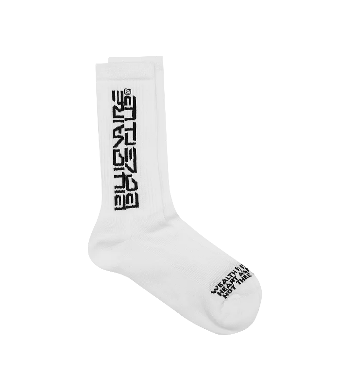 MANTRA SOCKS - WHITE