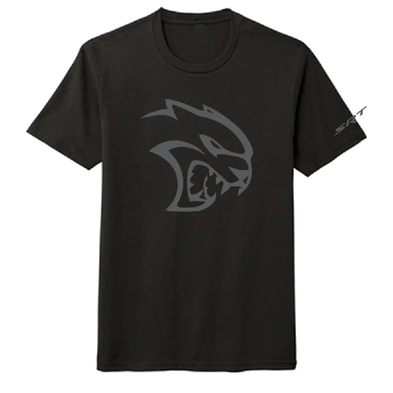 Mens Blackout Dodge SRT Hellcat T-shirt