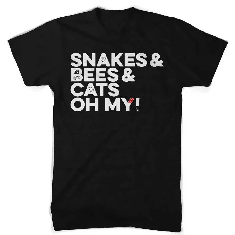 Mens Dodge “Oh My!” T-shirt (Black)