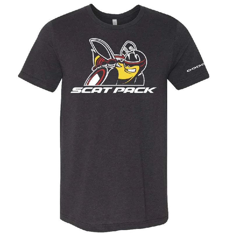 Mens Dodge Scat Pack T-shirt (Black)