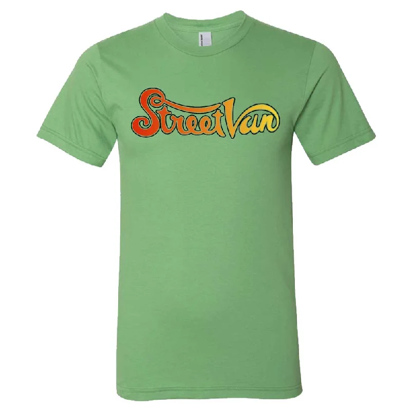 Mens Dodge Street Van T-shirt (Grass Green)