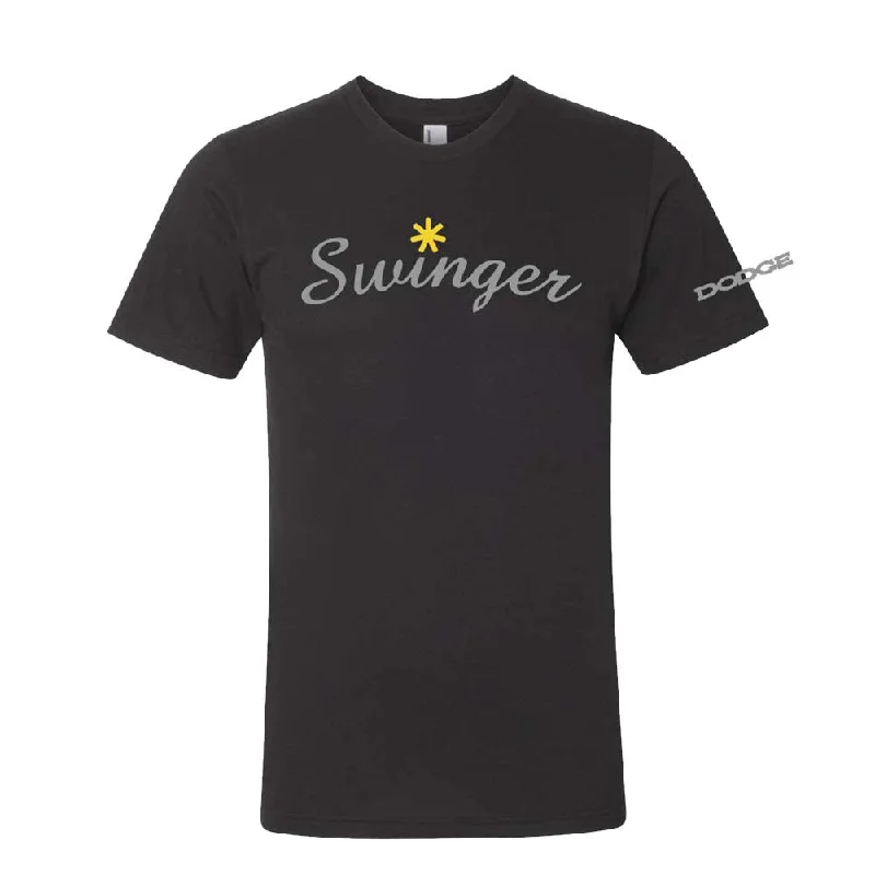 Mens Dodge Swinger T-shirt (Black)