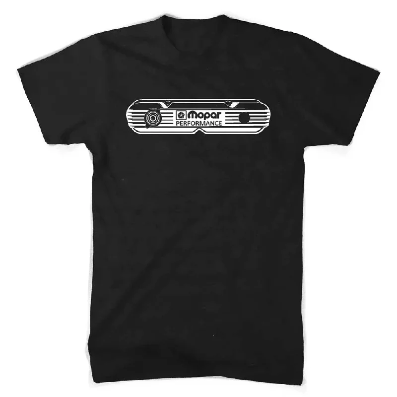 Mens Mopar Performance Valve Cover T-shirt (Black)