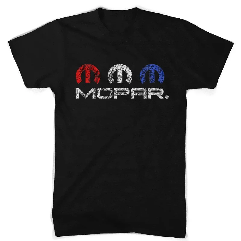 Mens Mopar RWB T-shirt (Black)