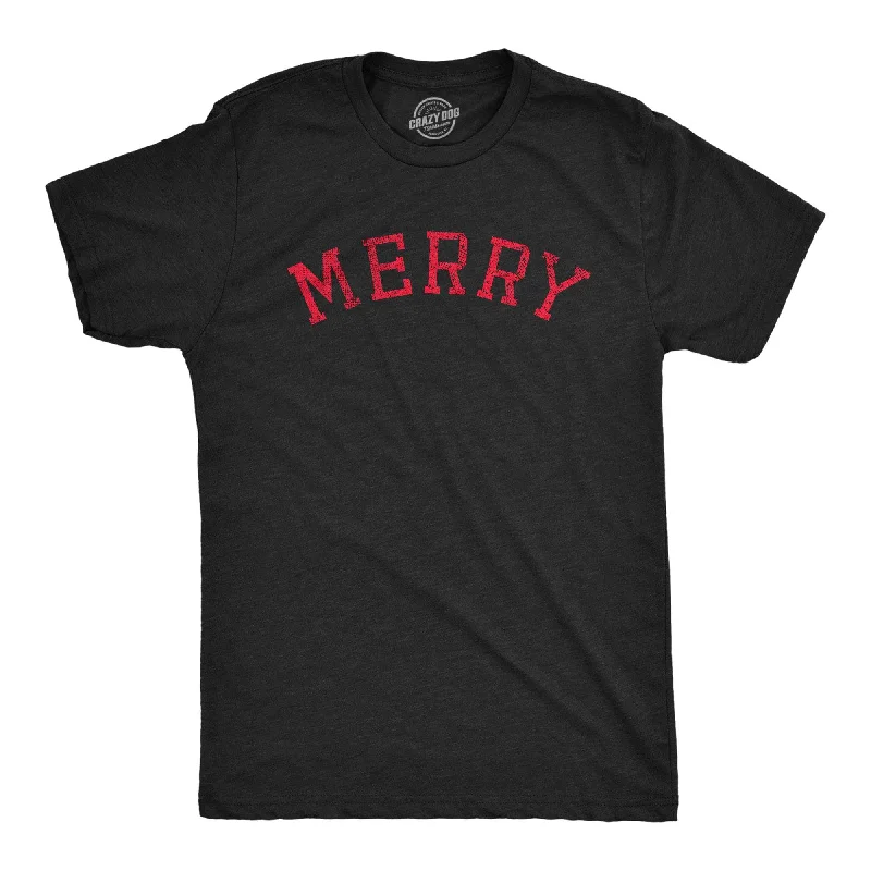 Merry Men's T Shirt