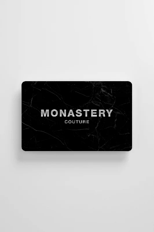 MONASTERY GIFT E-CARD 100 USD