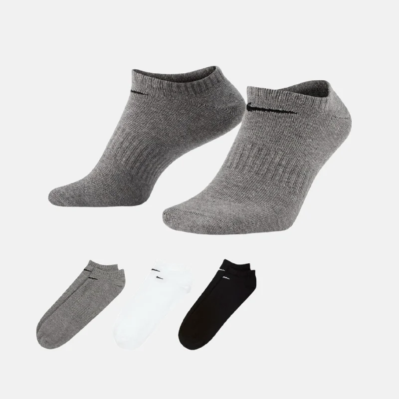 Nike Everyday Lightweight Training No-Show Socks (3 Pairs) -Multi-Colour