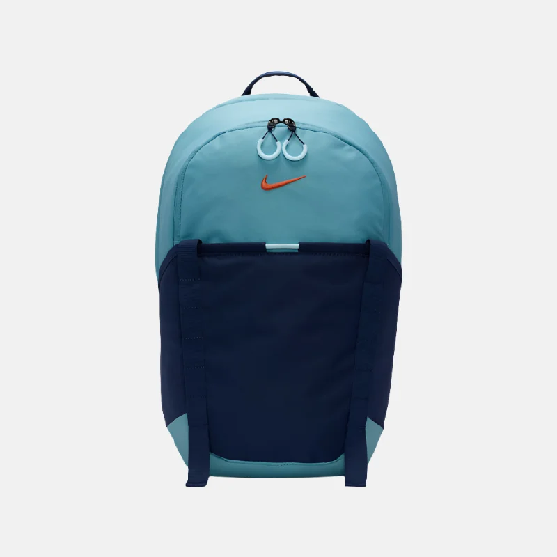 Nike Hike Day Pack (24L) -Denim Turquoise/Midnight Navy/Vintage Coral