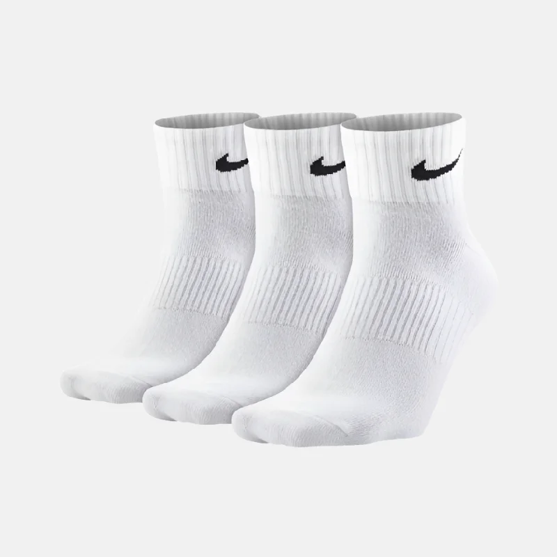 Nike Performance Lightweight Training Socks -White