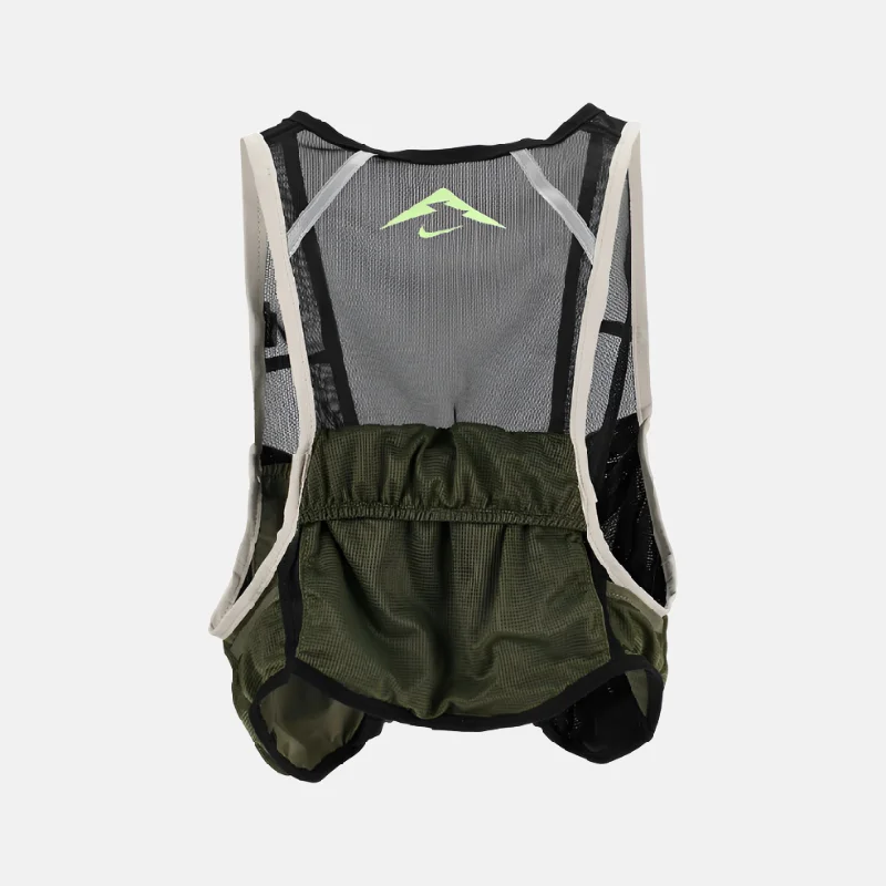 Nike Trail 2.0 Men's Running Singlet -Black/Medium Olive/Vapour Green