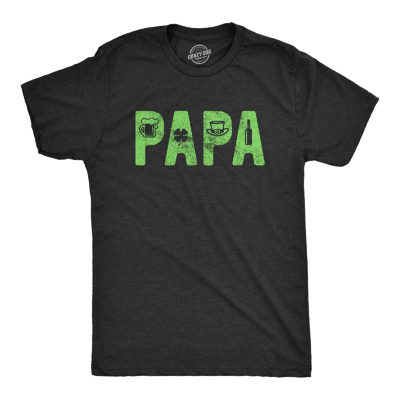 Papa St. Patrick's Day Men's T Shirt