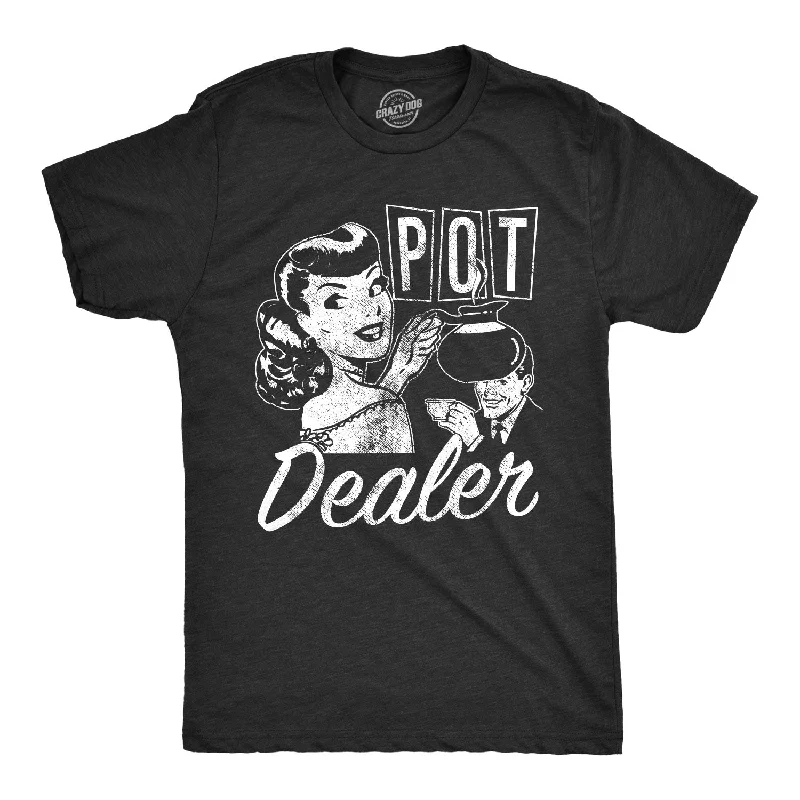 Pot Dealer Men's T Shirt