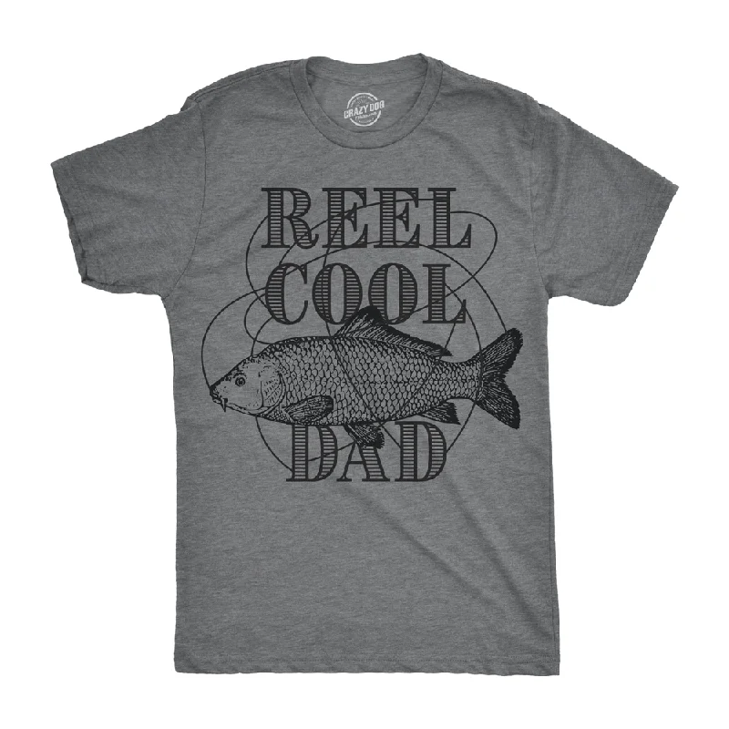 Reel Cool Dad Men's T Shirt