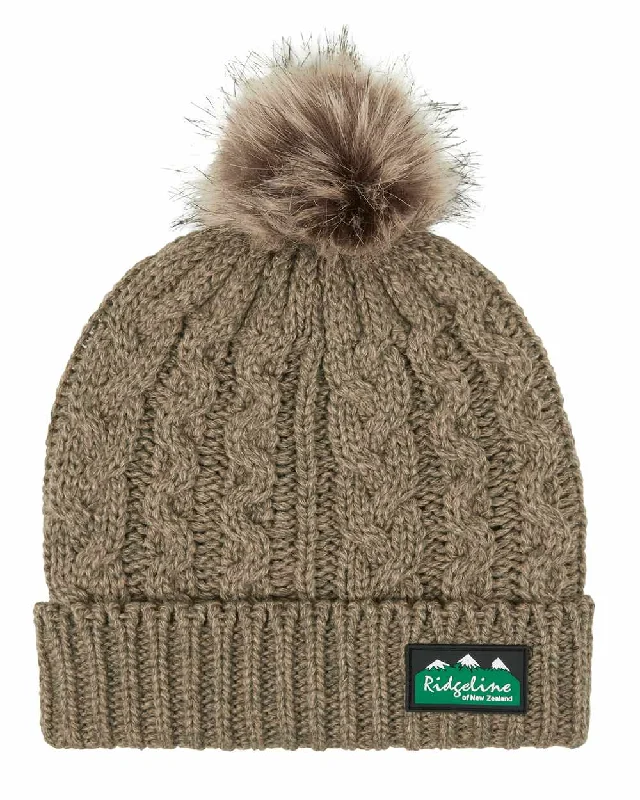 Ridgeline Nordic Fleck Bobble Hat